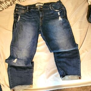 Cute Torrid ankle capri's